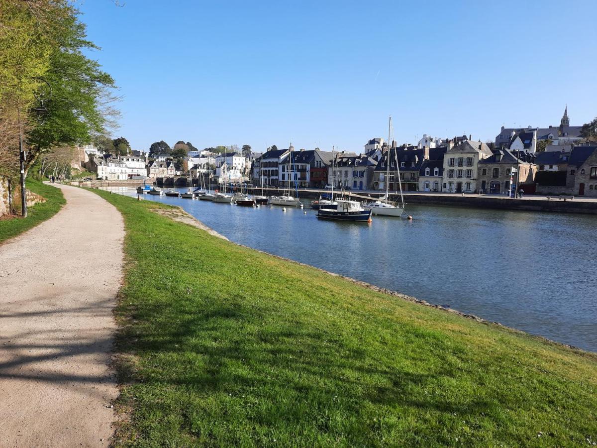 Appartement Sur Les Quais De St Goustan - Auray, Cite Medievale De Caractere Abritant Le Port De Saint-Goustan - Bretagne Sud Exterior photo