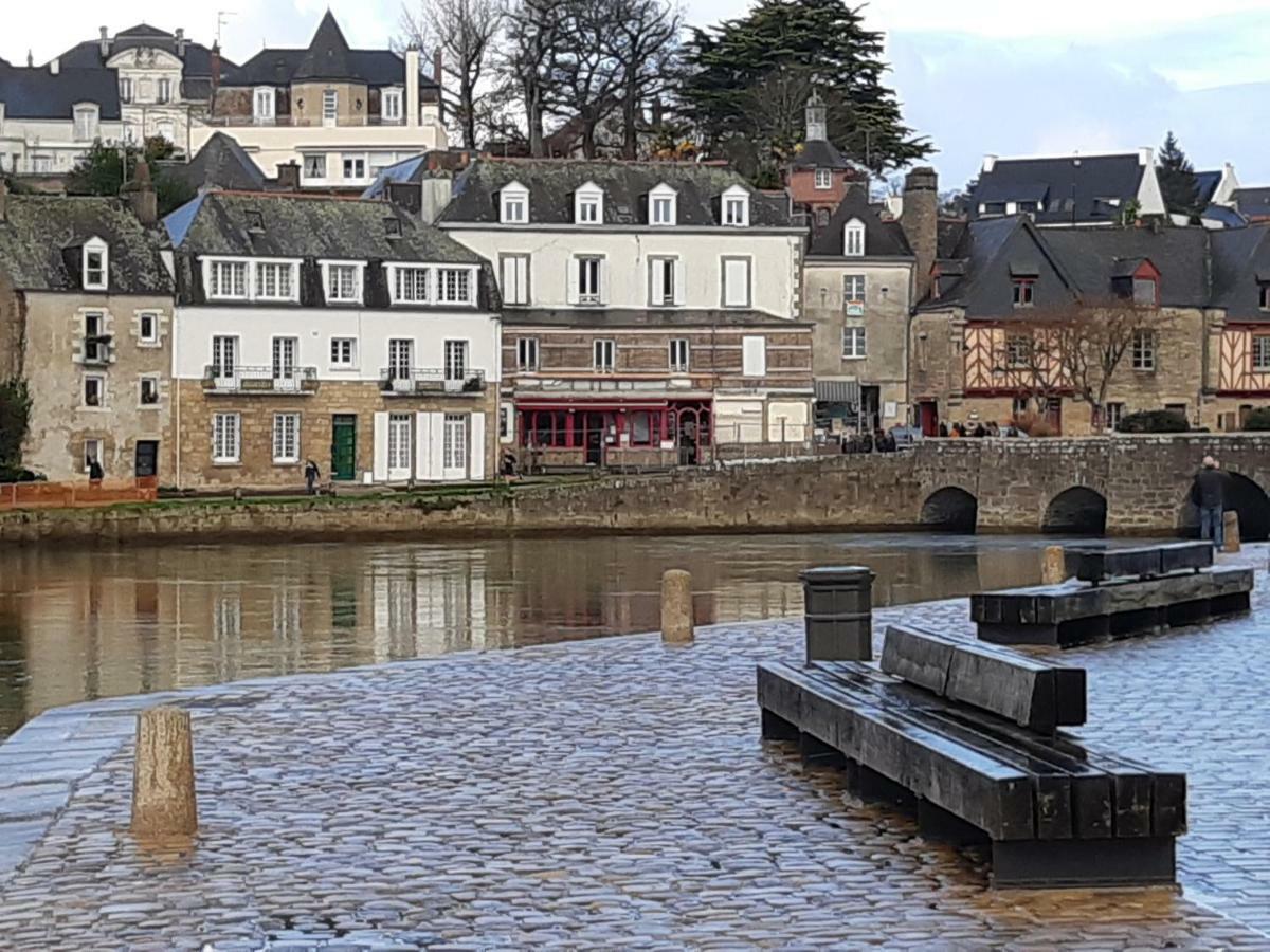 Appartement Sur Les Quais De St Goustan - Auray, Cite Medievale De Caractere Abritant Le Port De Saint-Goustan - Bretagne Sud Exterior photo